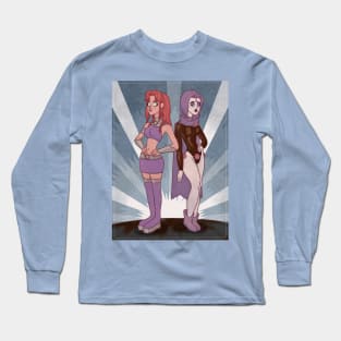 Raven and Starfire Long Sleeve T-Shirt